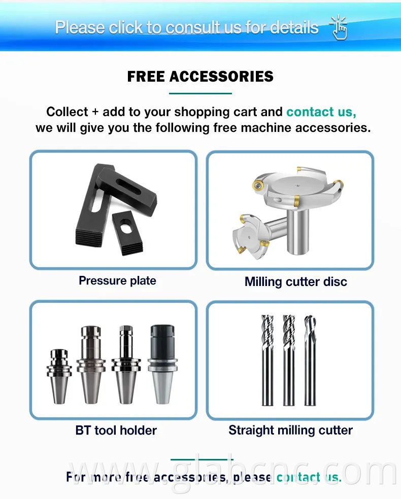 High Speed Vertical Horizontal 3 5 Axis Machining Cheap CNC Machine Center Milling Lr-6000d for Sale